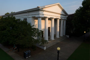 The Chapel on UGA's North Campus at Dusk