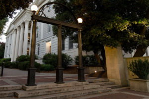 UGA Archway Leading to North Campus