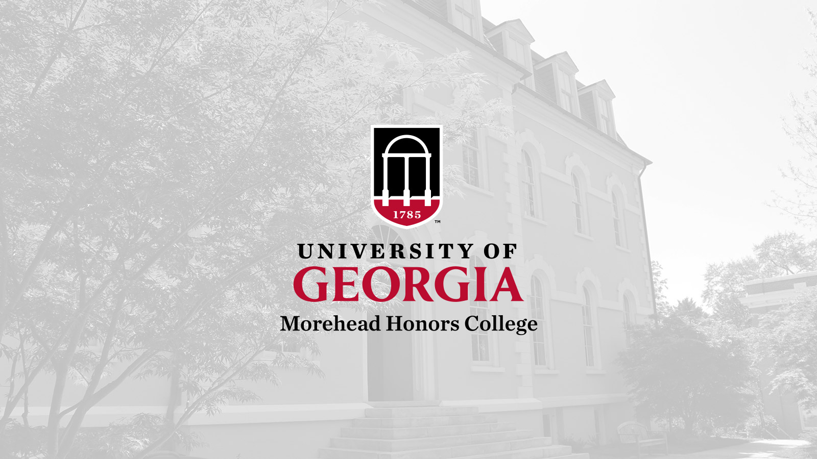 James Warnock - UGA Center for Undergraduate Research Opportunities